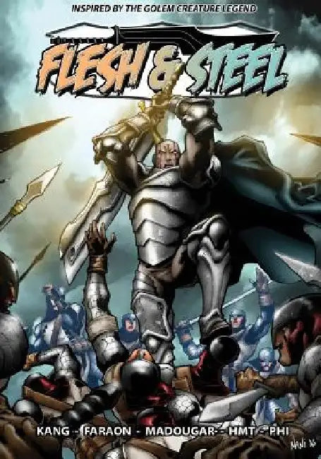 Flesh & Steel by Ernani Faraon