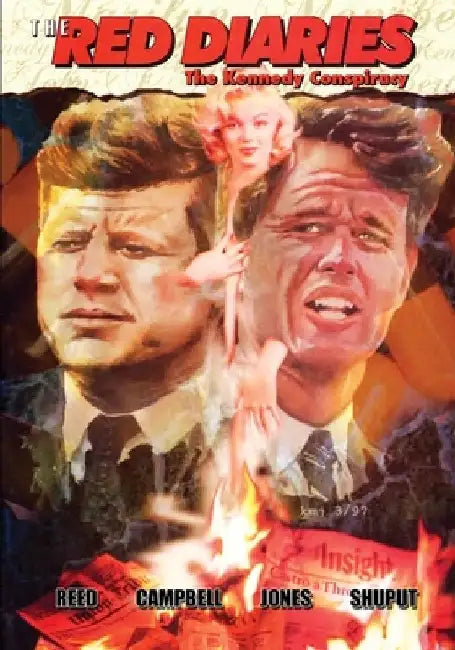 The Red Diaries: The Kennedy Conspiracy by Chris Jones