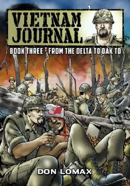 Vietnam Journal - Book Three: From the Delta to Dak To by Don Lomax