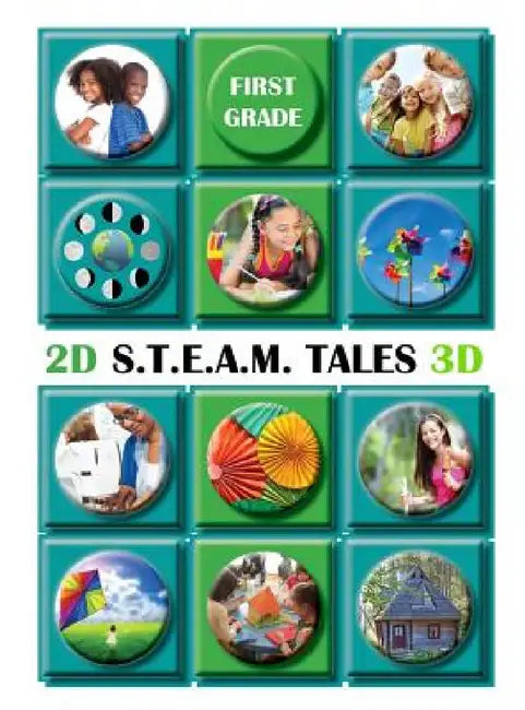 STEAM Tales: Read Aloud Stories for Grade 1 by Jeannie Ruiz, Beverly Simmons, Jeffery L. Thompson