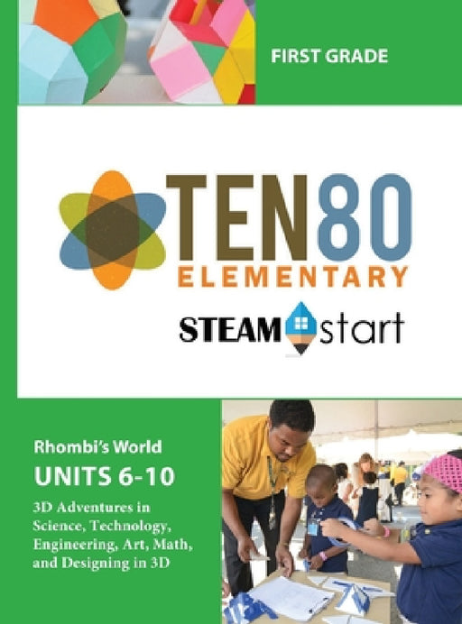 STEAMStart First Grade: Designing with 3D Shapes by Jeannie Ruiz