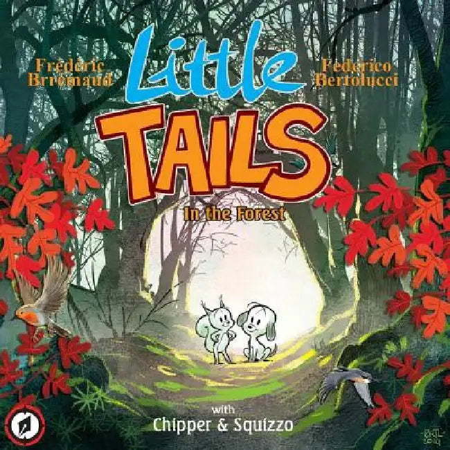 Little Tails in the Forest by Frederic Brremaud