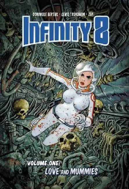 Infinity 8 Vol. 1 by Ken Wilson-Max