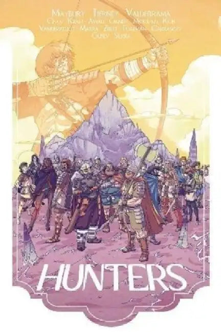 Hunters by Josh Tierney