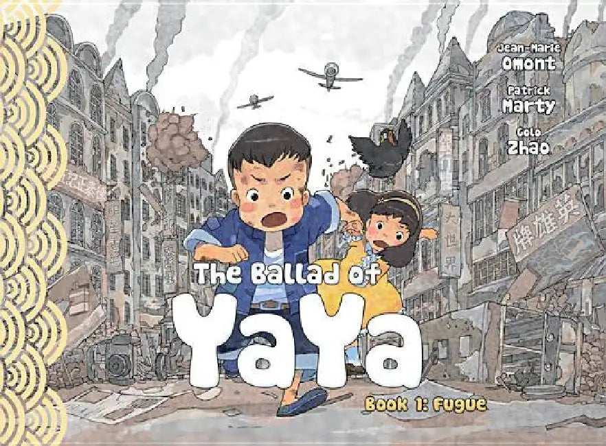 The Ballad of Yaya Book 1: Fugue by Jean-Marie Omont, Charlotte Girard, Golo Zhao