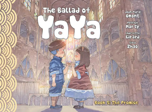 The Ballad of Yaya Book 5 by Patrick Marty