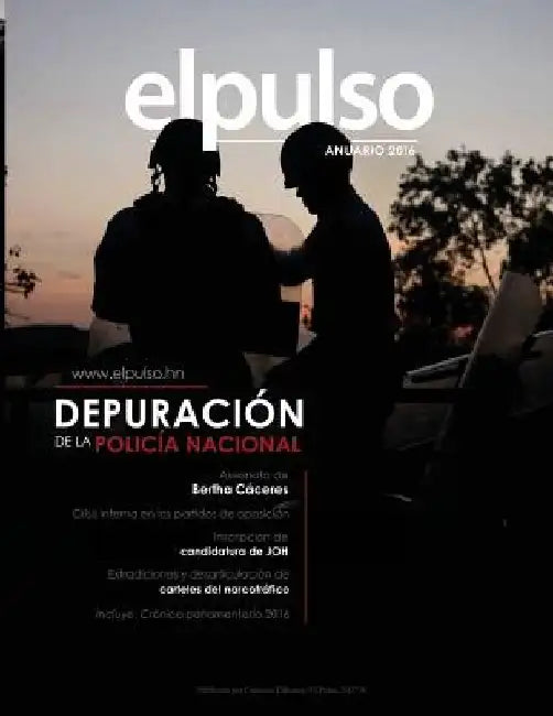 El Pulso, anuario 2016 by Oscar Estrada