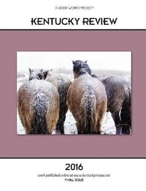 Kentucky Review 2016 by Robert S. King