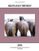 Kentucky Review 2016 by Robert S. King