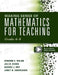 Making Sense of Mathematics for Teaching Grades 6-8: (Unifying Topics for an Understanding of Functions, Statistics, and Probability) by Edward C. Nolan