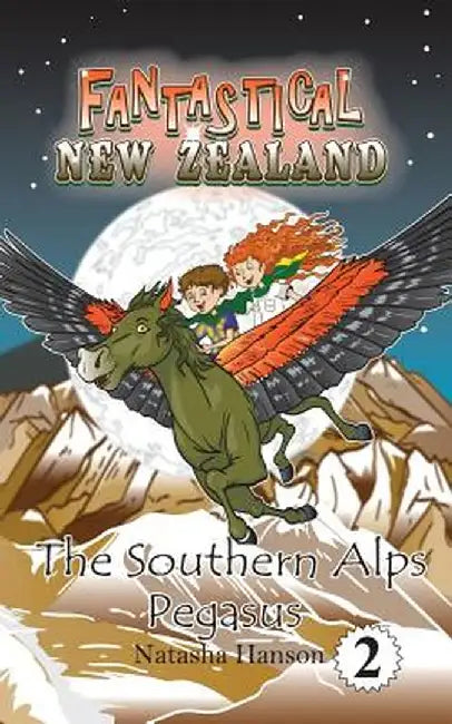 The Southern Alps Pegasus by Natasha Hanson