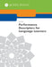 Actfl Performance Descriptors for Language Learners by Elvira Swender