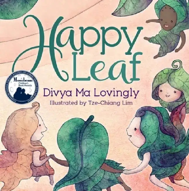 Happy Leaf by Divya Lovingly
