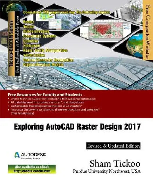 Exploring AutoCAD Raster Design 2017 by Cadcim Technologies