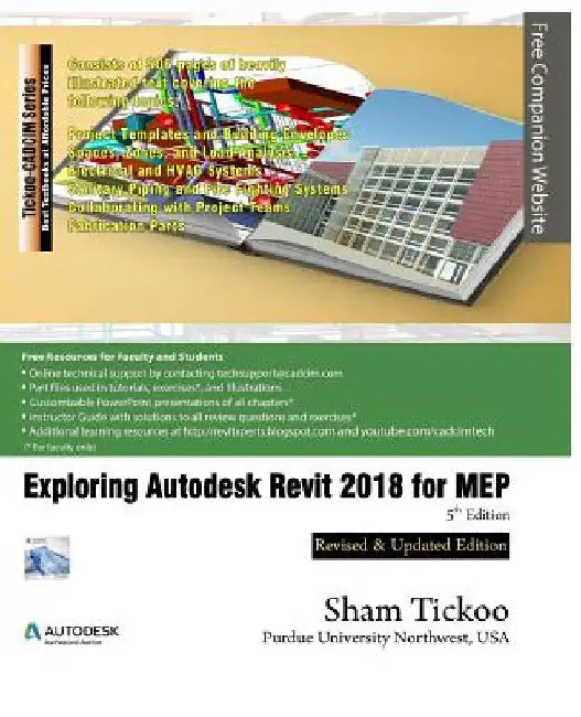 Exploring Autodesk Revit 2018 for MEP by Sham Tickoo Purdue Univ