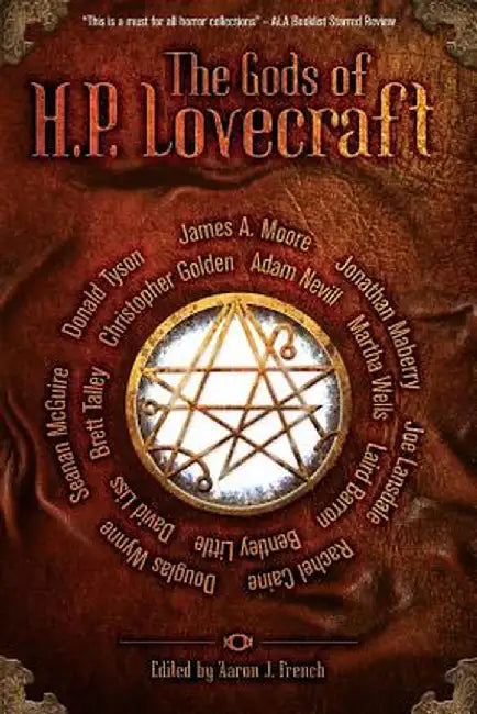 The Gods of HP Lovecraft by Martha Wells