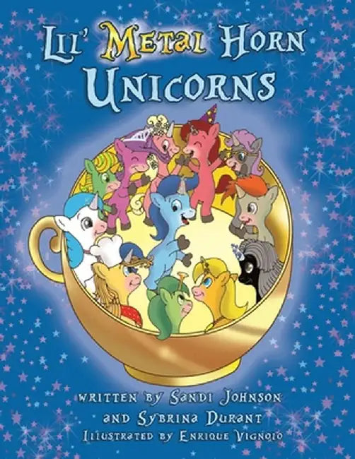 Lil' Metal Horn Unicorns by Sybrina Durant