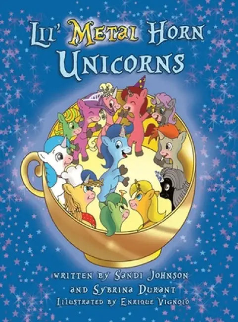 Lil' Metal Horn Unicorns by Sybrina Durant