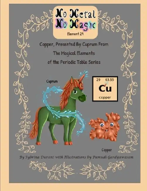 No Metal No Magic Element 29 - Copper, Presented By Cuprum From The Magical Elements of the Periodic Table Series by Sybrina C. Durant, Pumudi Gardiyawasam