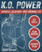 K.O. Power Workout Blueprint and Training Log by Mark Ginther
