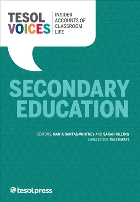 Secondary Education by Maria Dantas-Whitney