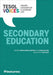 Secondary Education by Maria Dantas-Whitney