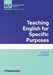 Teaching English for Specific Purposes by Ana Eliza Pereira Bocorny