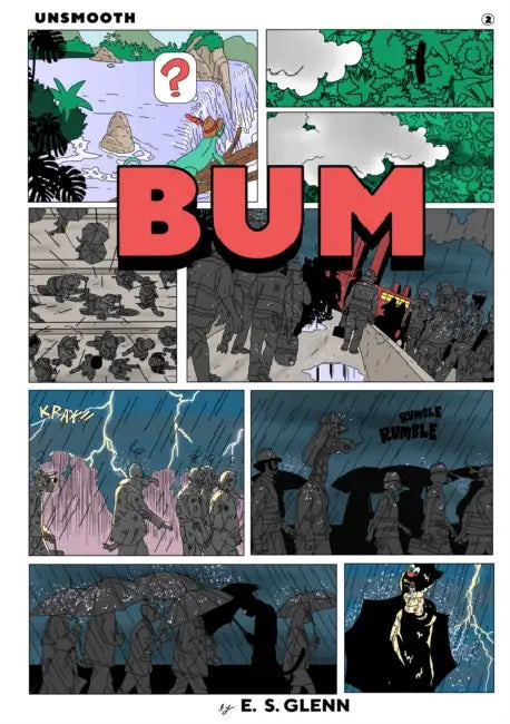 Unsmooth 2 Bum by E. S. Glenn