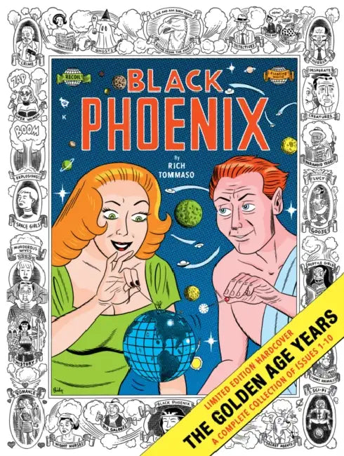 Black Phoenix Omnibus Hc by Rich Tommaso