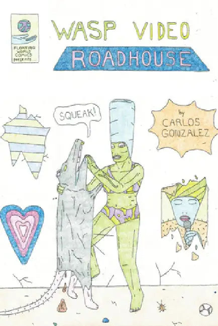 Wasp Video Roadhouse by Carlos Gonzalez