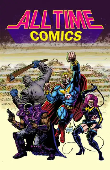All Time Comics Season 1 Tp: Season 1 by Josh Bayer