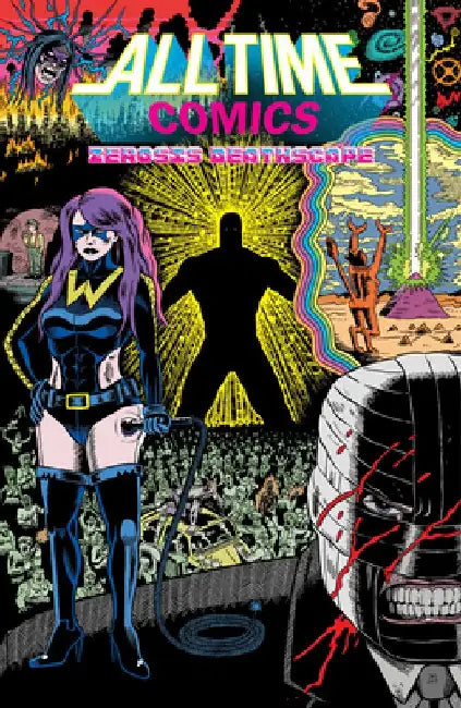 All Time Comics Zerosis Deathscape by Josh Bayer