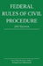 Federal Rules of Civil Procedure; 2017 Edition by Michigan Legal Publishing Ltd