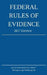 Federal Rules of Evidence; 2017 Edition by Michigan Legal Publishing Ltd