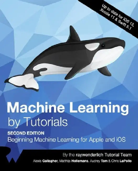 Machine Learning by Tutorials (Second Edition): Beginning Machine Learning for Apple and iOS by Alexis Gallagher