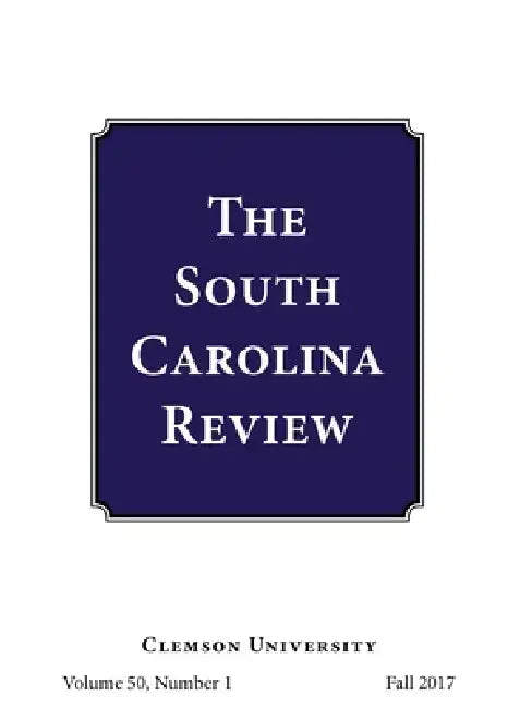 South Carolina Review: 50.1 by Keith Morris