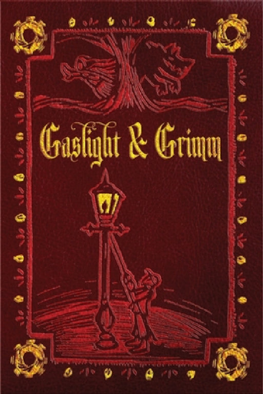 Gaslight & Grimm: Steampunk Faerie Tales by Jody Lynn Nye, Danielle Ackley-McPhail, Diana Bastine