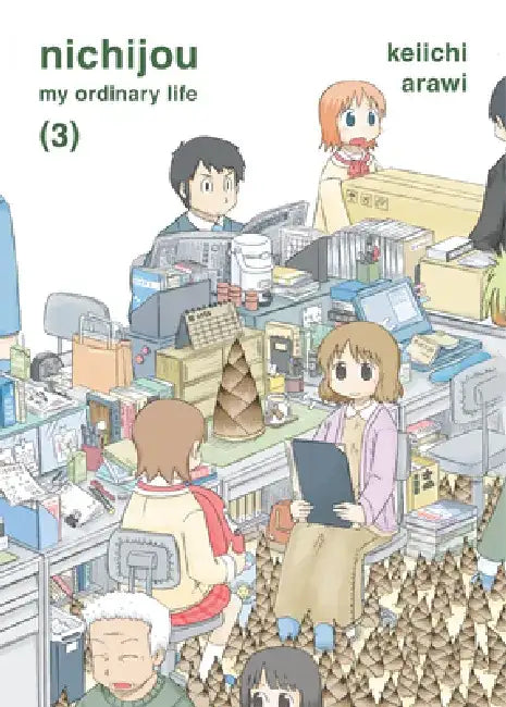 Nichijou, 3 by Keiichi Arawi