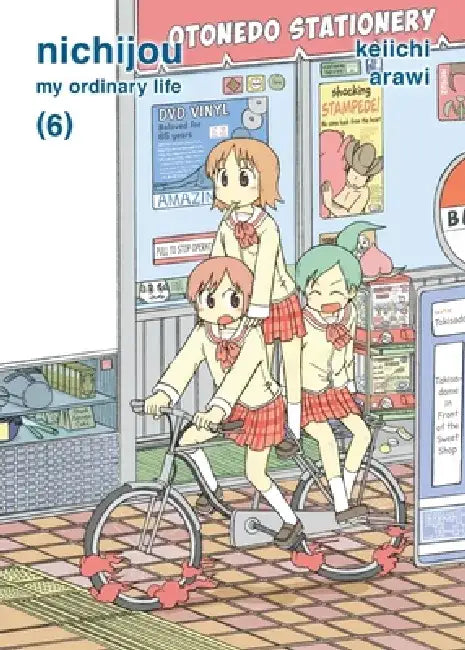 Nichijou, 6 by Keiichi Arawi