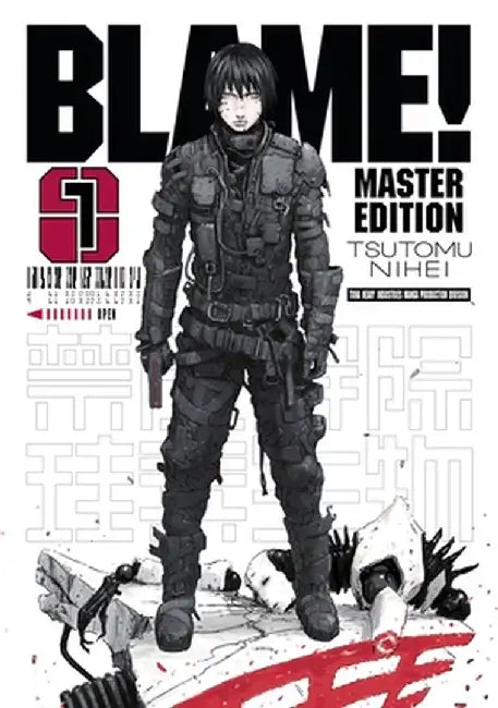Blame!, Volume 1 by Tsutomu Nihei