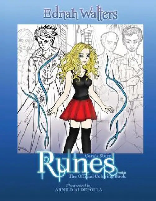 Runes: Coloring Book by Arnold Aldepolla