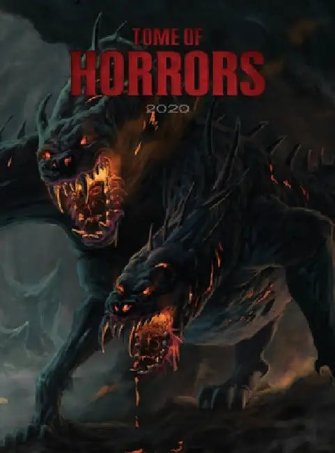 Tome of Horrors 2020 by Necromancer Games
