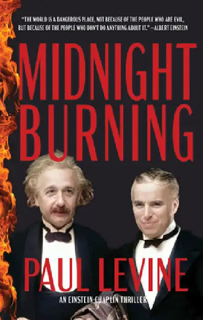 Midnight Burning by Levine, Paul