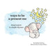 Ways to Be a Present Me by Kathleen Raftery, Zack Birmingham, Carolyne Tillery
