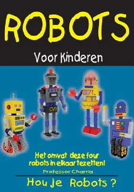 Robots voor Kinderen FV by Charria