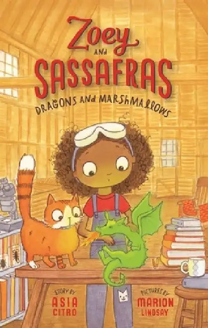 Dragons and Marshmallows by Asia Citro