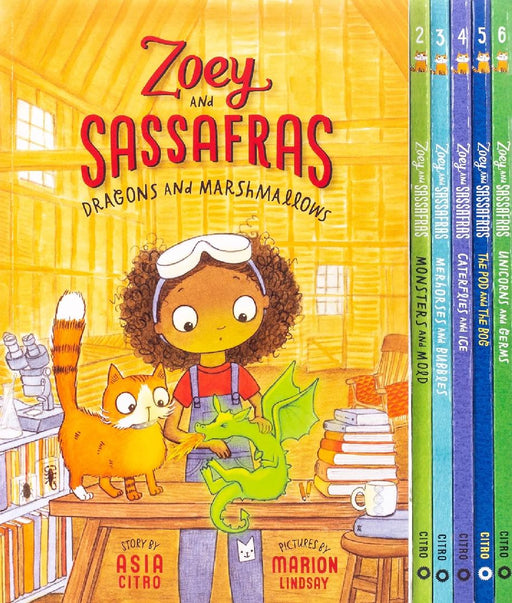 Zoey and Sassafras Books 1-6 Pack by Asia Citro