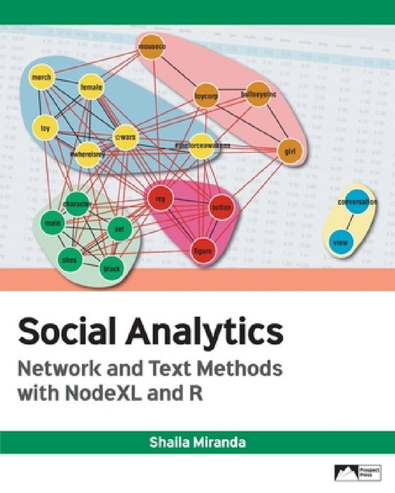 Social Analytics: Network and Text Methods with NodeXL and R by Shaila Miranda