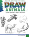 Draw Animals: Ocean - Rainforest - Desert - Grassland by Doug Dubosque