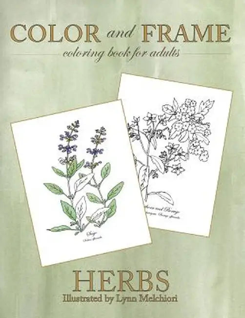 Color and Frame: Herbs by Lynn Melchiori